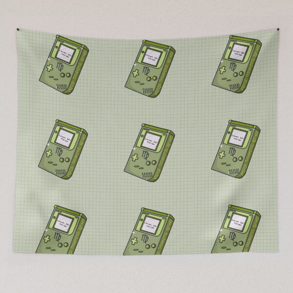 Item preview, Virgo Zodiac Video Game  designed and sold by YesButNo Design.