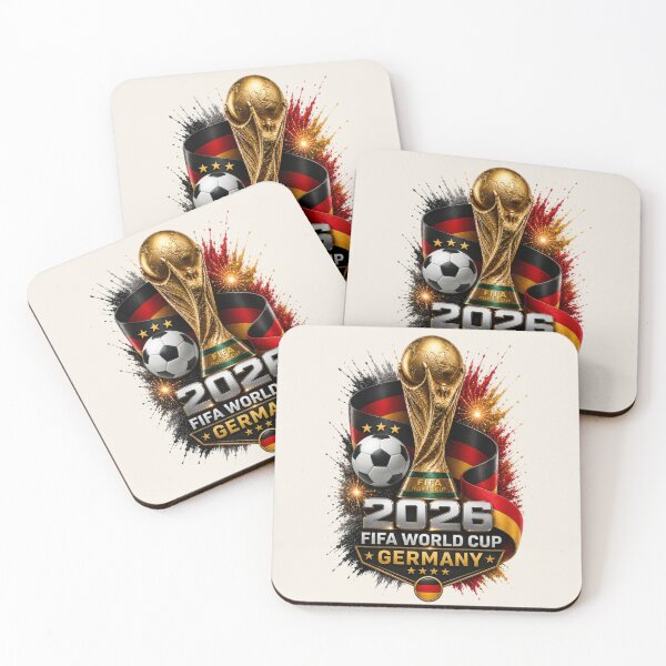 Item preview, Germany 2026 Football Fan ArtworkGermany football designed and sold by Retro Arabica.