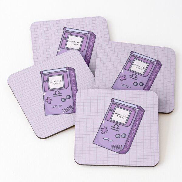Item preview, Libra Zodiac Video Game  designed and sold by YesButNo Design.