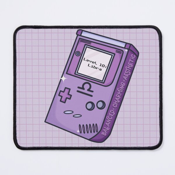 Item preview, Libra Zodiac Video Game designed and sold by YesButNo Design.