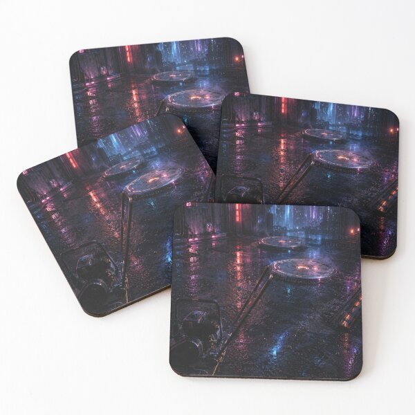 Item preview, THE TECH-SLUM BACKALLEY designed and sold by kdhill.