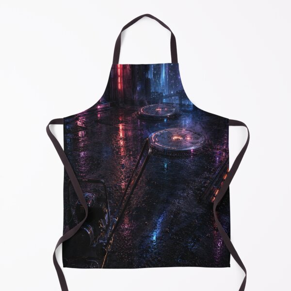 Item preview, THE TECH-SLUM BACKALLEY designed and sold by kdhill.