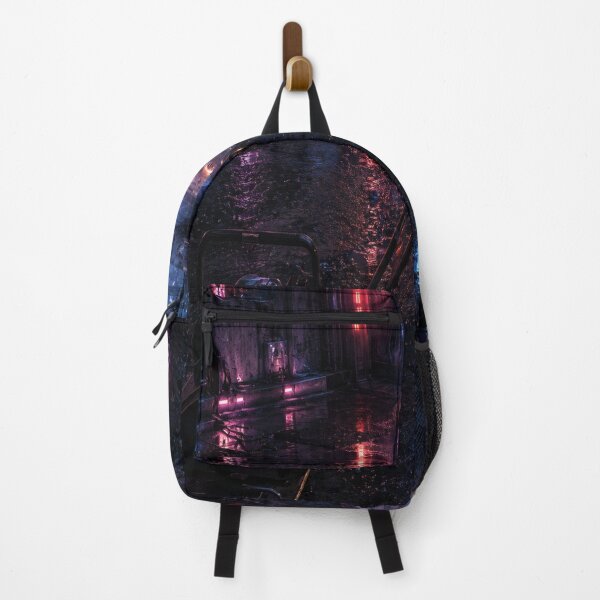 Item preview, THE TECH-SLUM BACKALLEY designed and sold by kdhill.