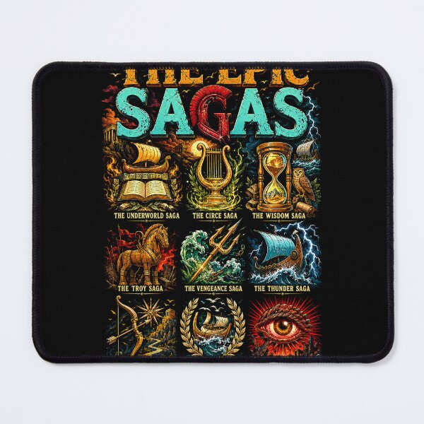 Item preview, The Sagas Epic - Age Of empires designed and sold by xeiraman.