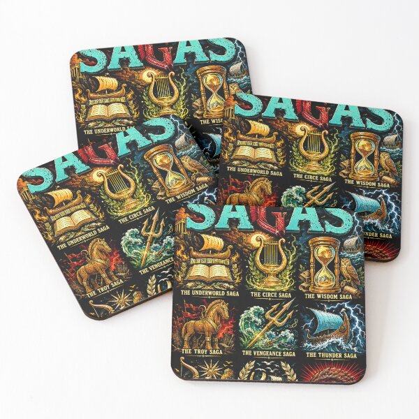 Item preview, The Sagas Epic - Age Of empires designed and sold by xeiraman.