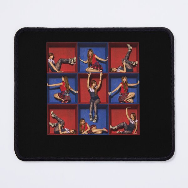 Item preview, Red And Blue Room Frame designed and sold by WhatTheSnail.