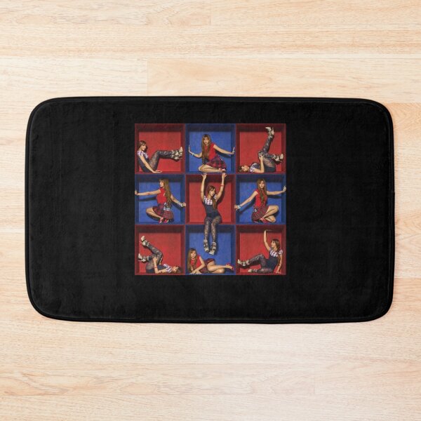 Item preview, Red And Blue Room Frame designed and sold by WhatTheSnail.