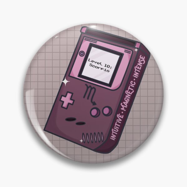 Item preview, Scorpio Zodiac Video Game  designed and sold by YesButNo Design.