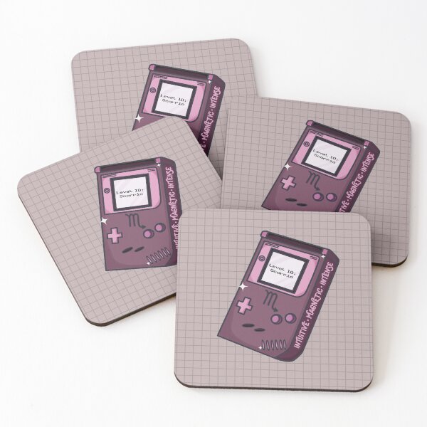 Item preview, Scorpio Zodiac Video Game  designed and sold by YesButNo Design.