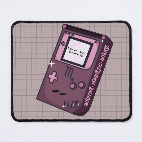 Item preview, Scorpio Zodiac Video Game designed and sold by YesButNo Design.
