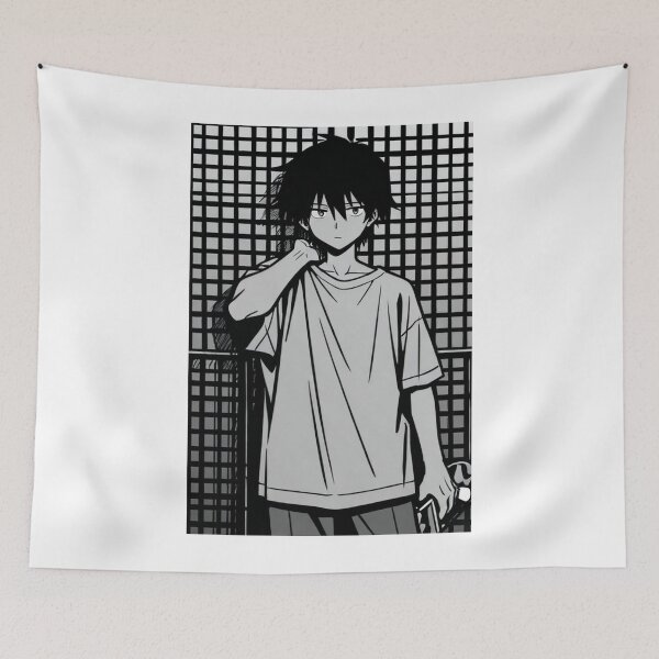 Item preview, Art - Character Dark Anime Anime Style Variant 2 designed and sold by AnimeShin.