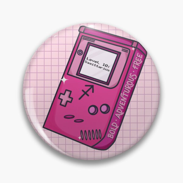 Item preview, Sagittarius Zodiac Video Game  designed and sold by YesButNo Design.