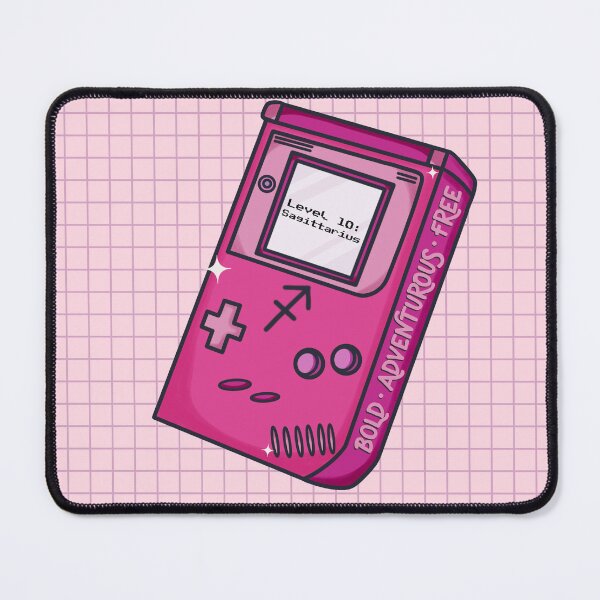 Item preview, Sagittarius Zodiac Video Game designed and sold by YesButNo Design.