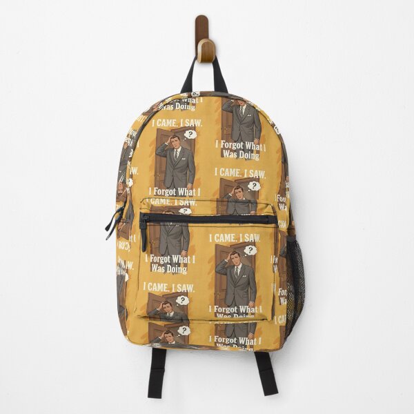Item preview, I came I saw I forgot what I was doing Joke Funny Vintage Retro designed and sold by Retro-Anime9.