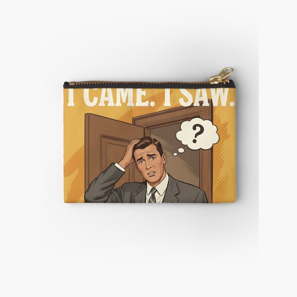 Item preview, I came I saw I forgot what I was doing Joke Funny Vintage Retro designed and sold by Retro-Anime9.