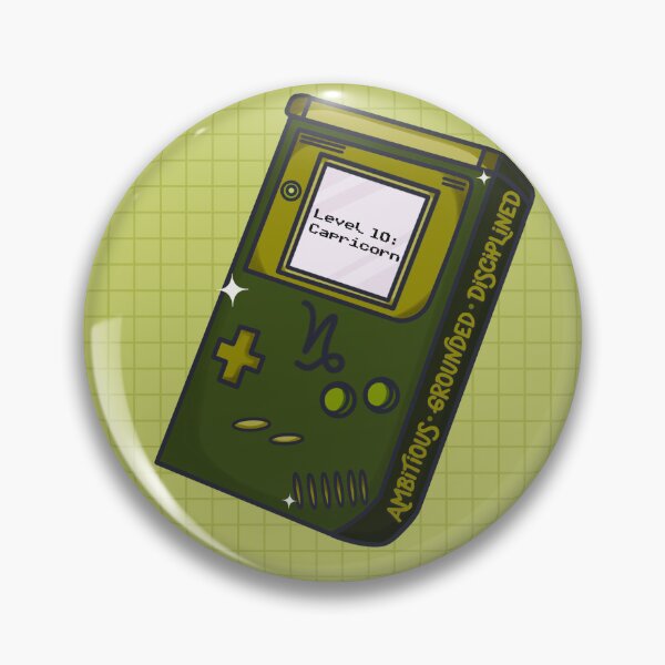 Item preview, Capricorn Zodiac Video Game  designed and sold by YesButNo Design.