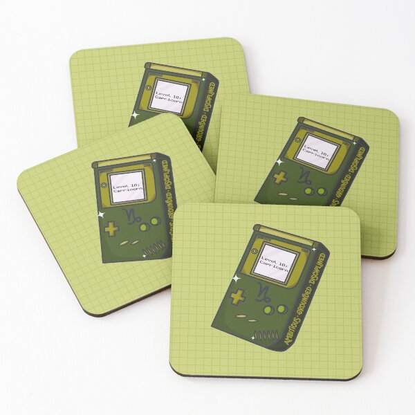 Item preview, Capricorn Zodiac Video Game  designed and sold by YesButNo Design.