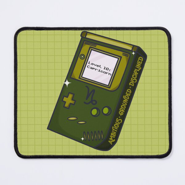 Item preview, Capricorn Zodiac Video Game designed and sold by YesButNo Design.