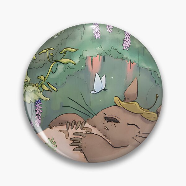 Item preview, Cute kawaii art girl [[totorosss]] sleep -%[ghiblis]%- on forest aways  designed and sold by ITsdnelinn.