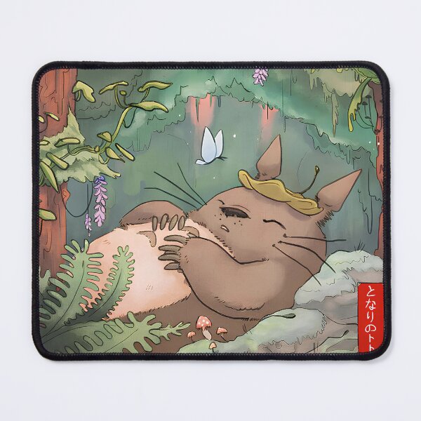 Item preview, Cute kawaii art girl [[totorosss]] sleep -%[ghiblis]%- on forest aways  designed and sold by ITsdnelinn.