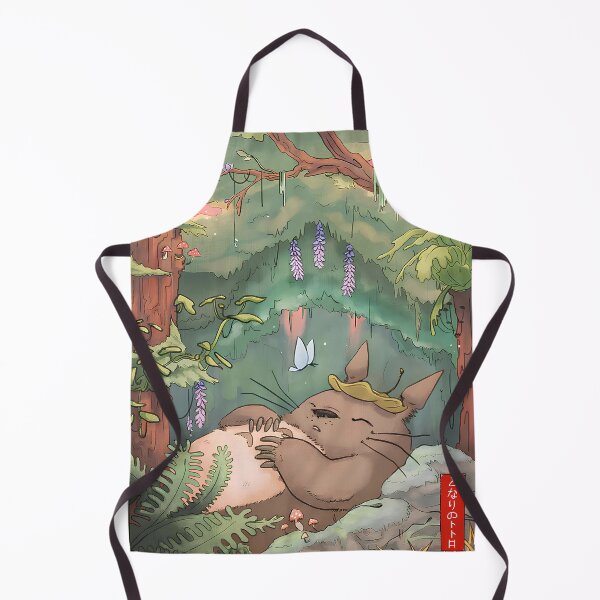 Item preview, Cute kawaii art girl [[totorosss]] sleep -%[ghiblis]%- on forest aways  designed and sold by ITsdnelinn.