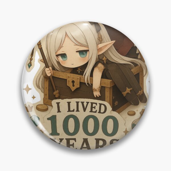 Item preview, Impatient Immortal Elf designed and sold by Panda LuL Art.