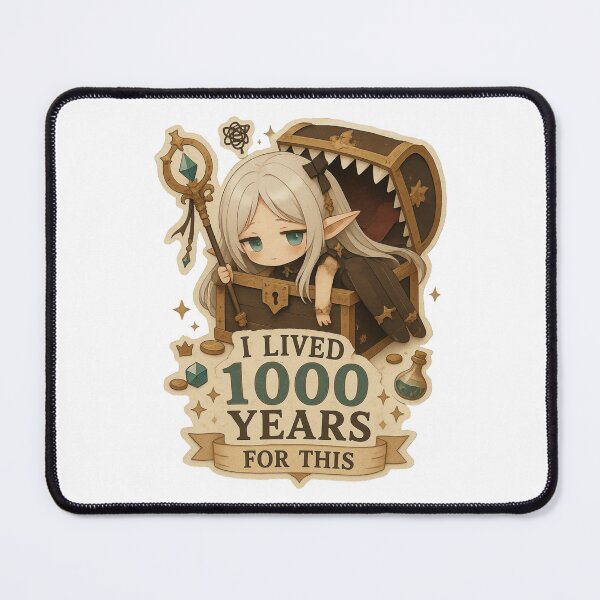 Item preview, Impatient Immortal Elf designed and sold by Panda LuL Art.