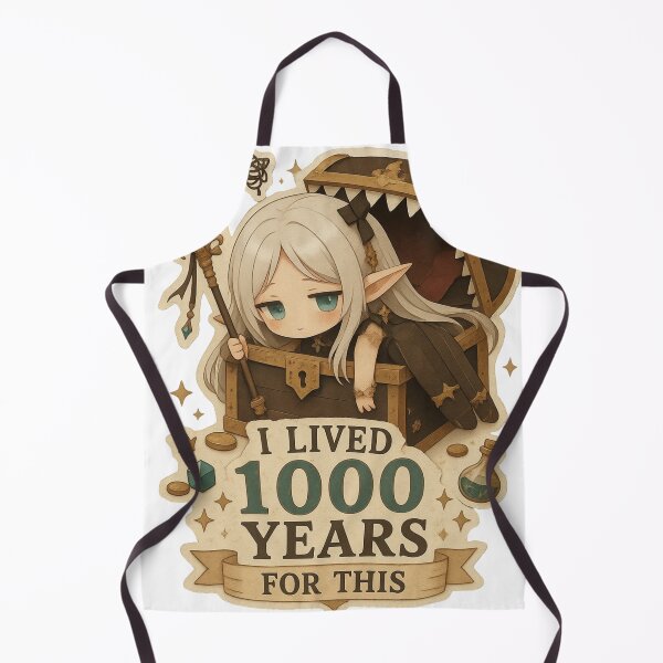 Item preview, Impatient Immortal Elf designed and sold by Panda LuL Art.