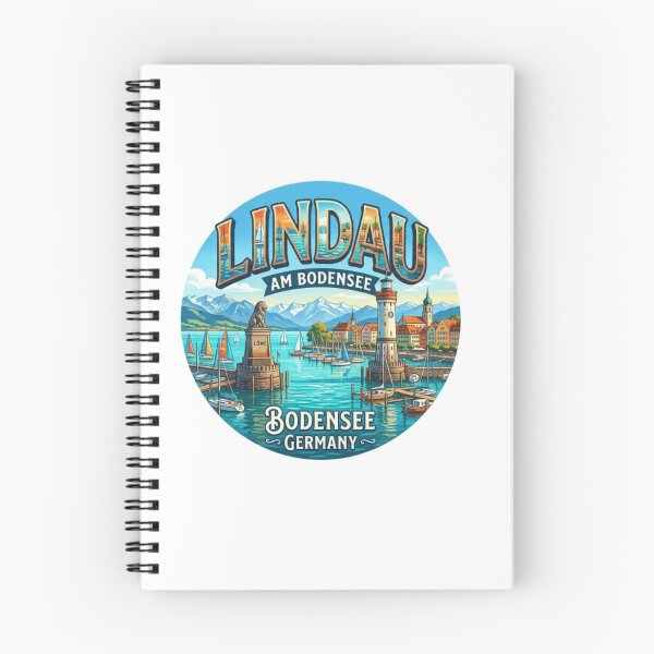 Item preview, Lindau Lakefront Escape Souvenir Summer Edition designed and sold by Imaginarium of Chaos falcon88 .