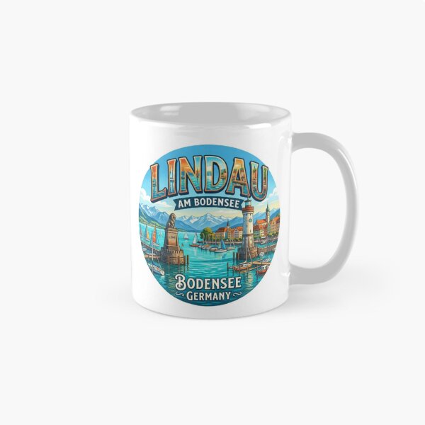 Item preview, Lindau Lakefront Escape Souvenir Summer Edition designed and sold by Imaginarium of Chaos falcon88 .