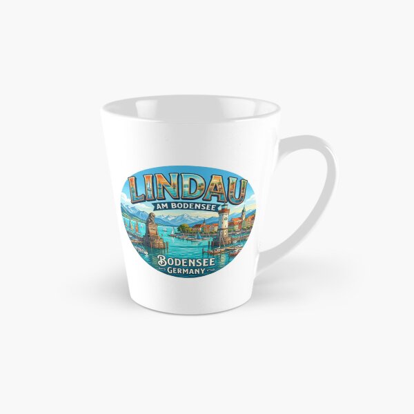 Item preview, Lindau Lakefront Escape Souvenir Summer Edition designed and sold by Imaginarium of Chaos falcon88 .