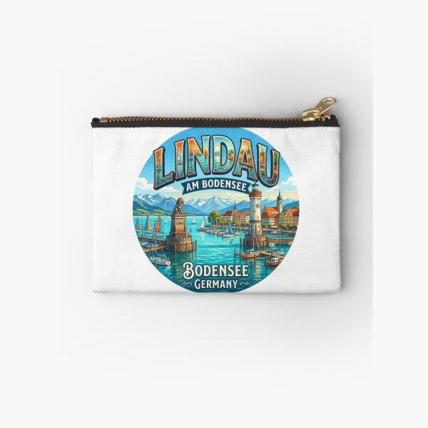 Item preview, Lindau Lakefront Escape Souvenir Summer Edition designed and sold by Imaginarium of Chaos falcon88 .