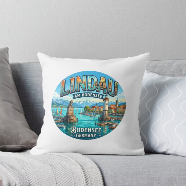 Item preview, Lindau Lakefront Escape Souvenir designed and sold by Imaginarium of Chaos falcon88 .