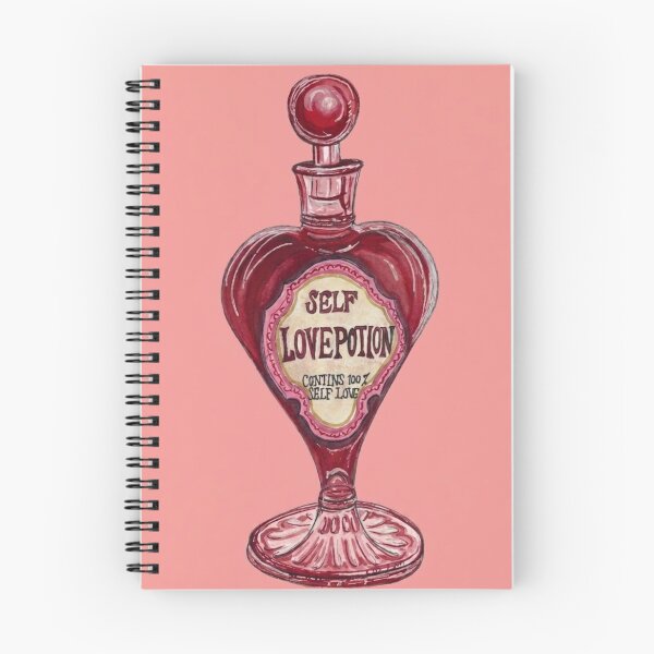 Item preview, Red Self Love Potion designed and sold by miaslove.