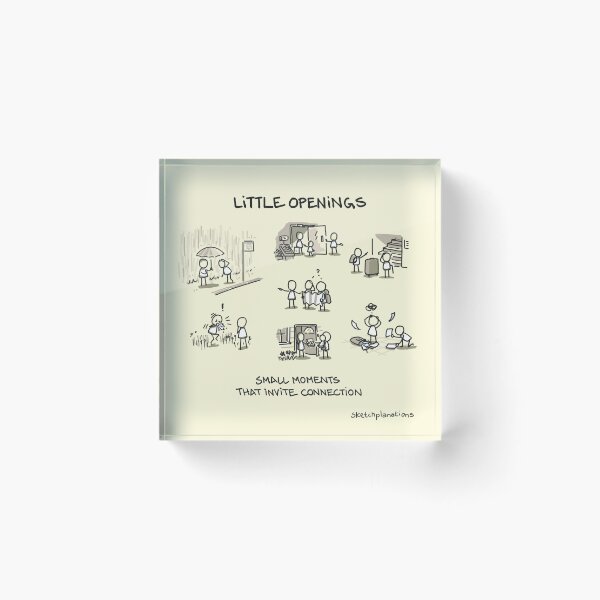 Item preview, Little Openings designed and sold by Sketchplanations.