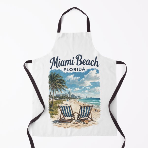 Item preview, Miami Beach Florida vintage city designed and sold by devonclemon.