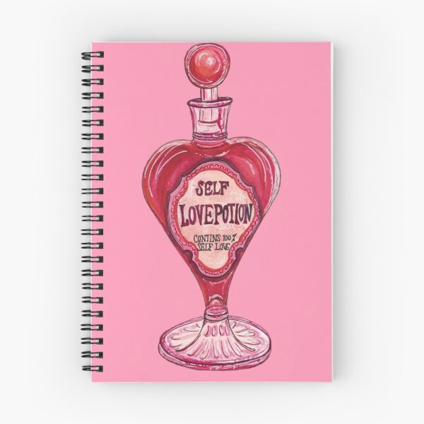 Item preview, Pink Self Love Potion designed and sold by miaslove.