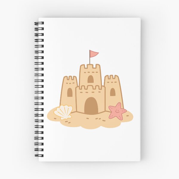 Item preview, Cute Sandcastle with Seashell and Starfish designed and sold by Anne97s.