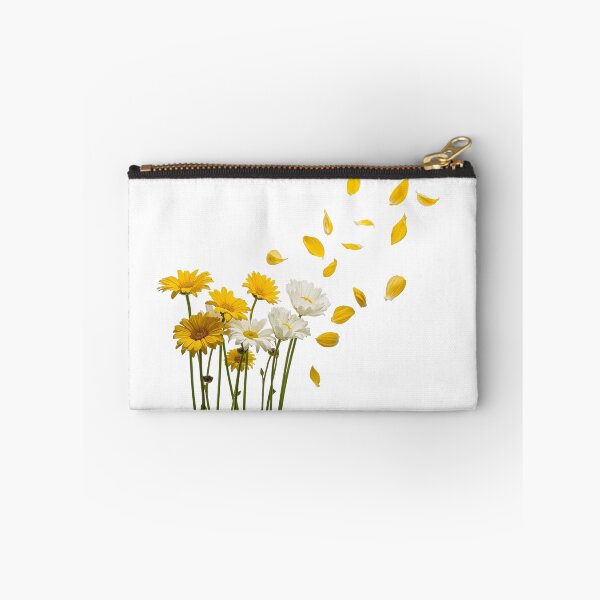 Item preview, Yellow and White Daisies Blowing in the Breeze designed and sold by Soulstar Designs.