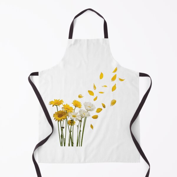 Item preview, Yellow and White Daisies Blowing in the Breeze designed and sold by Soulstar Designs.