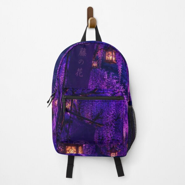 Item preview, Purple illuminated trees in Japan designed and sold by Helmy Dream.