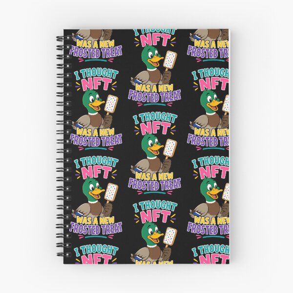 Item preview, I Thought NFT Was A New Frosted Treat Funny Duck designed and sold by TeeTimeTreasure.