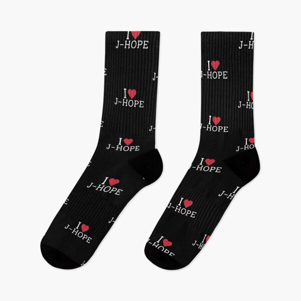 Item preview, I Love J-Hope I Love BTS K-Pop Fan Heart Graphic designed and sold by judycuevas1.