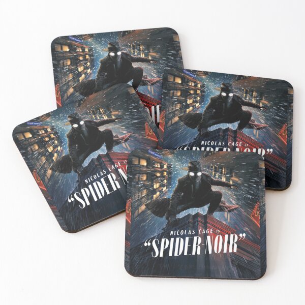 Item preview, Spider Noir designed and sold by helman-art.