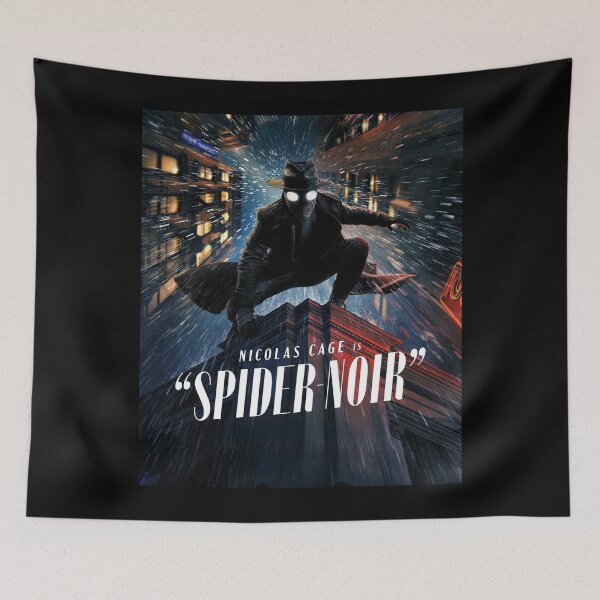 Item preview, Spider Noir designed and sold by helman-art.