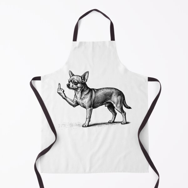 Item preview, Funny Chihuahua Midle Finger designed and sold by studio-ssaam.