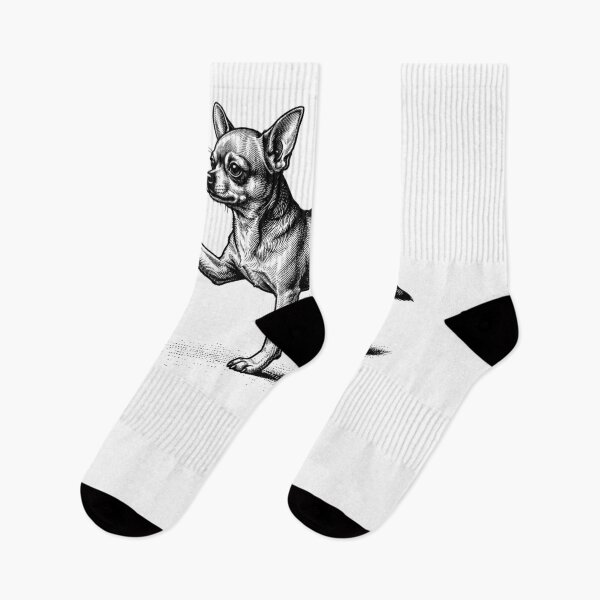 Item preview, Funny Chihuahua Midle Finger designed and sold by studio-ssaam.