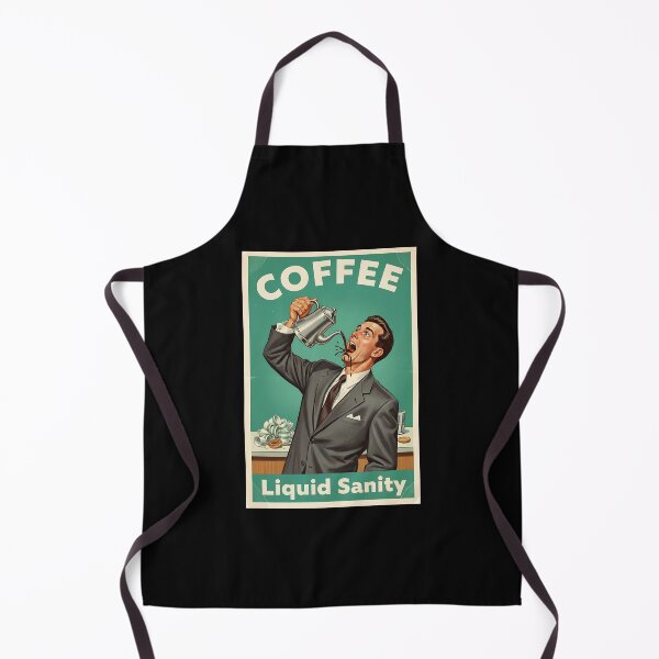 Item preview, Coffee Lover Vintage Retro Joke designed and sold by Retro-Anime9.