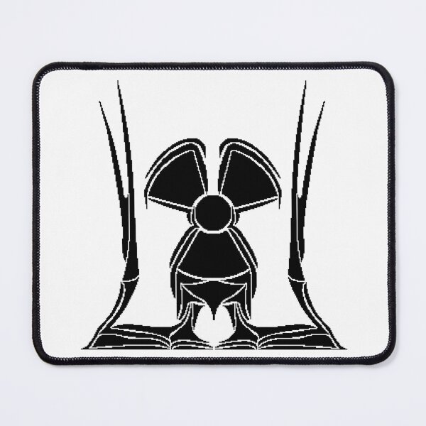 Item preview, Black Radioactive Tattoo Emblem designed and sold by creatornator5.