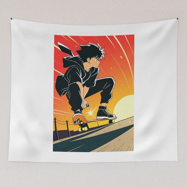 Item preview, Art - Character Dark Anime Anime Style Variant 3 designed and sold by AnimeShin.
